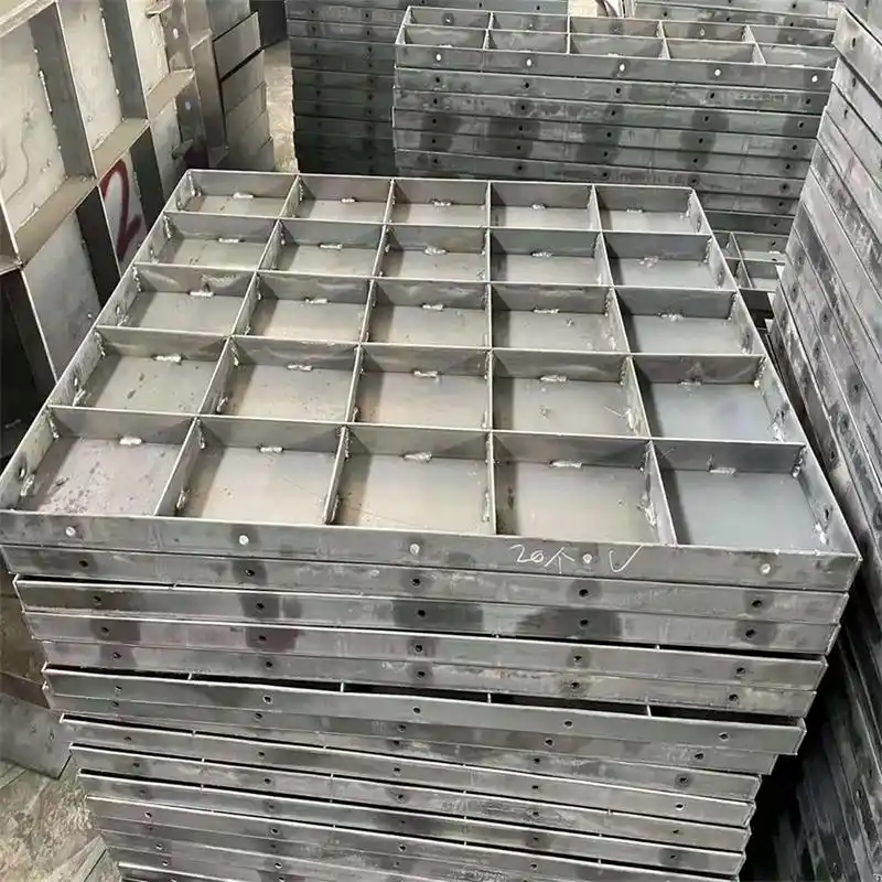 钢模板特点有哪些